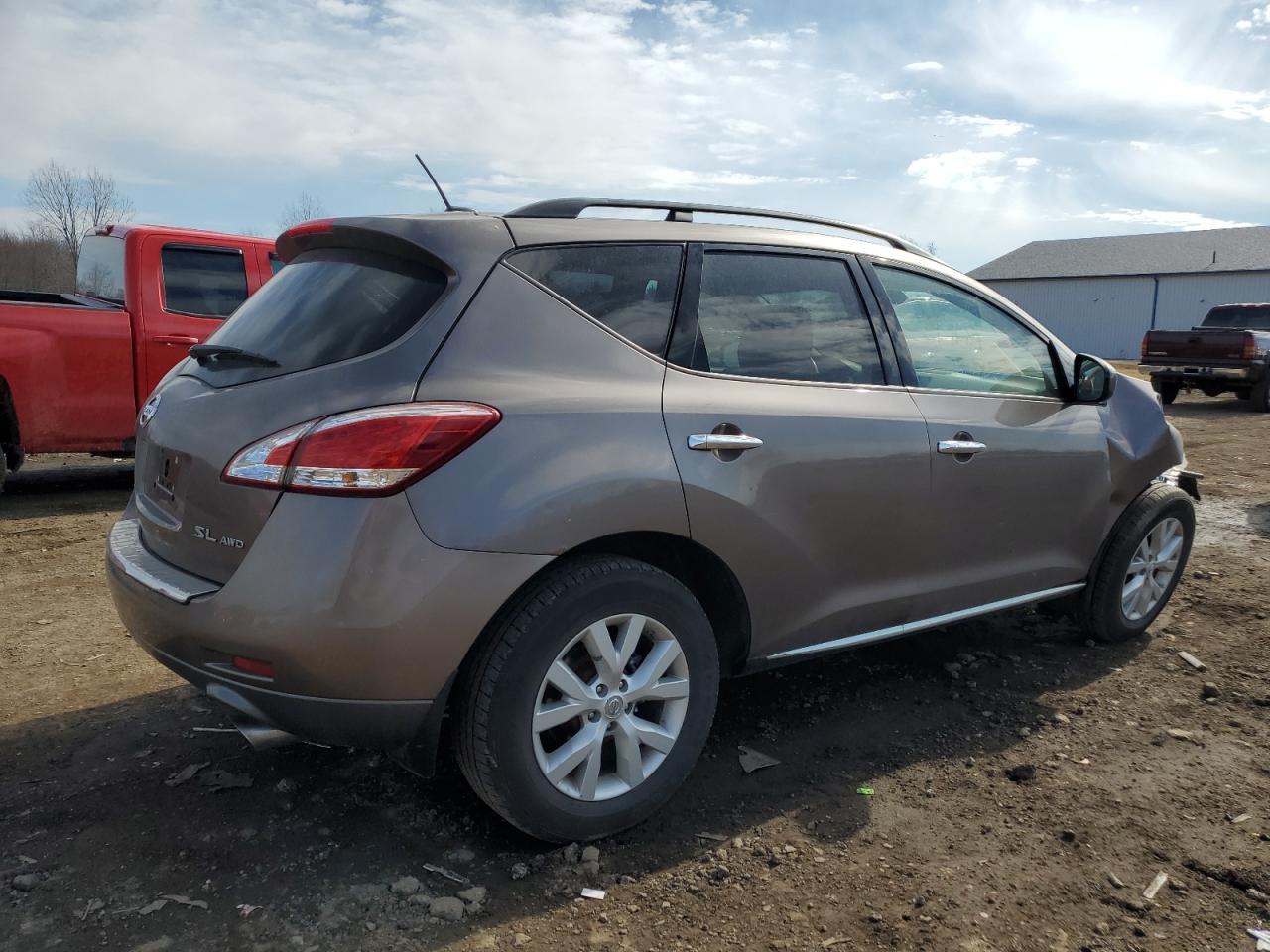 2011 NISSAN MURANO S - Фото 3