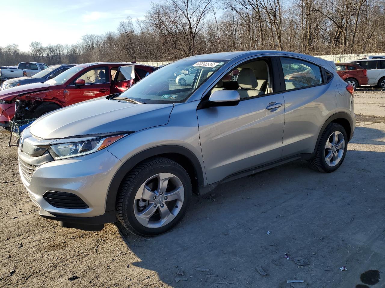 2021 HONDA HR-V LX