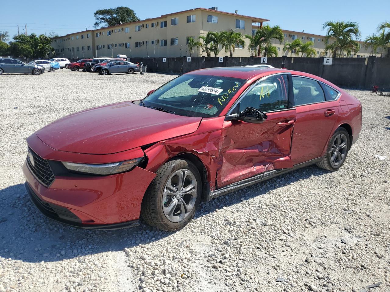 2023 HONDA ACCORD HYB car image