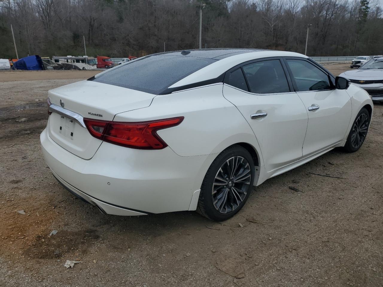2016 NISSAN MAXIMA 3.5 - Фото 3