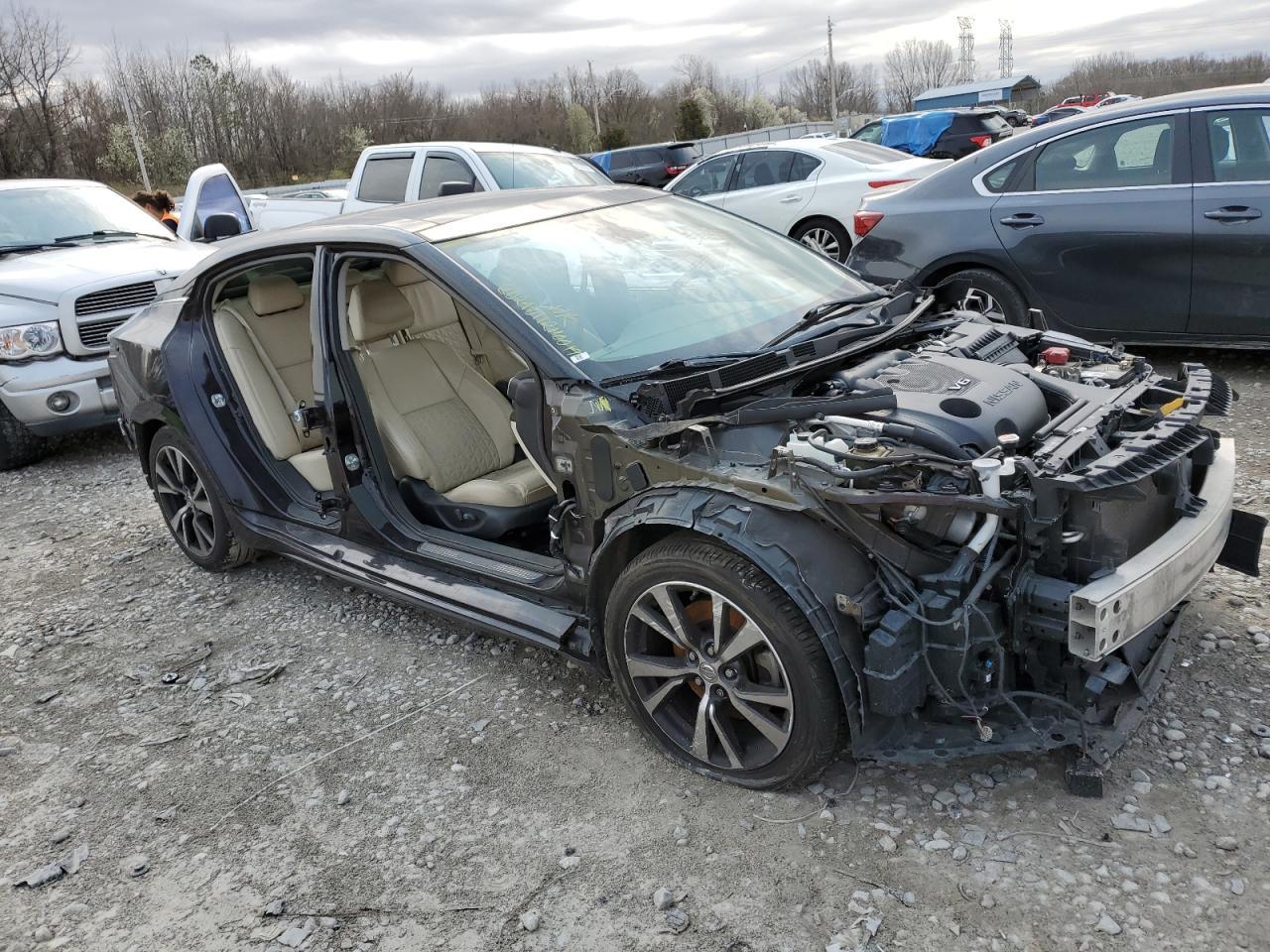 2016 NISSAN MAXIMA 3.5 - Фото 4