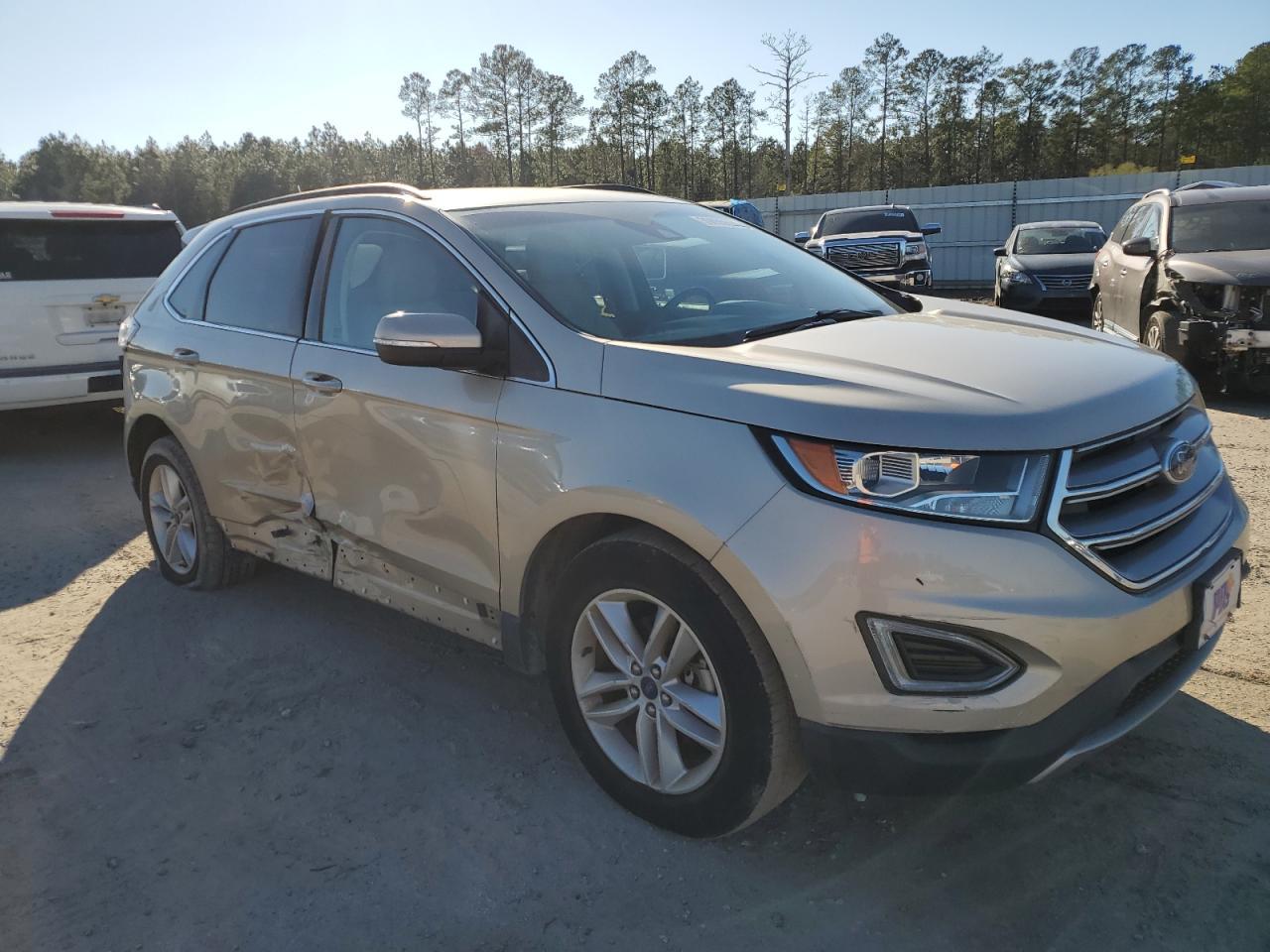 2018 FORD EDGE SEL - Image 4