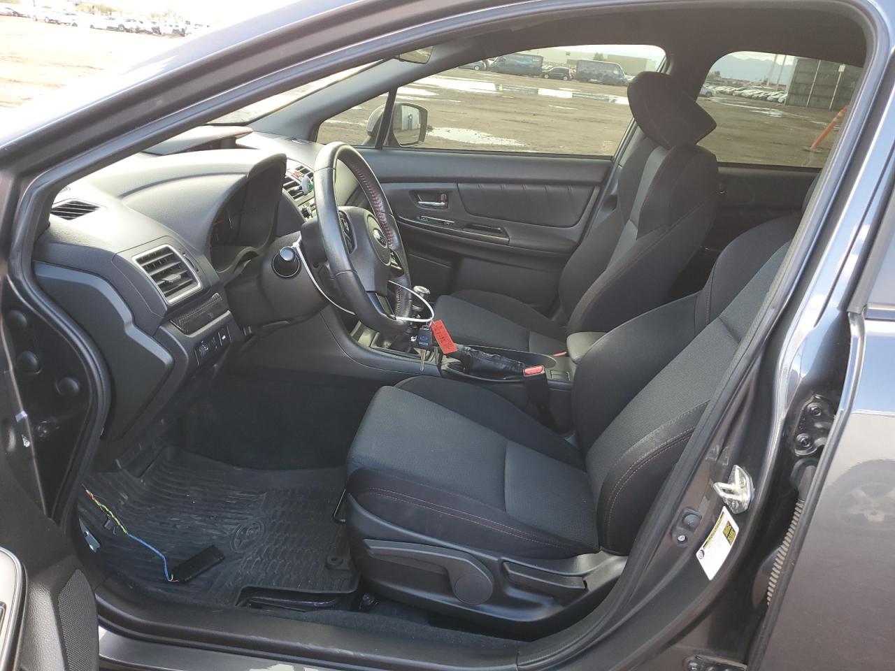 2020 SUBARU WRX - Image 7