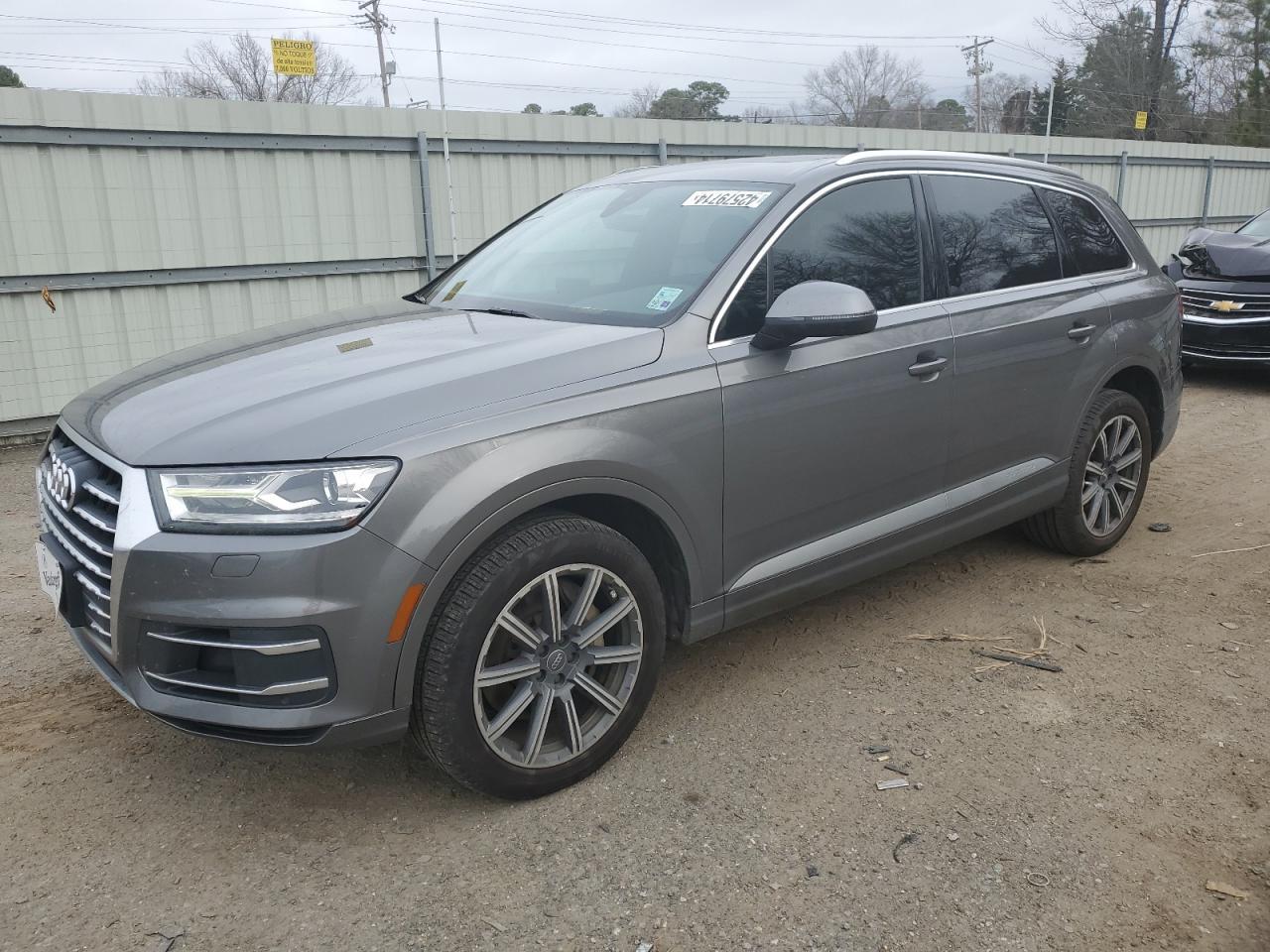 2017 AUDI Q7 PREMIUM car image