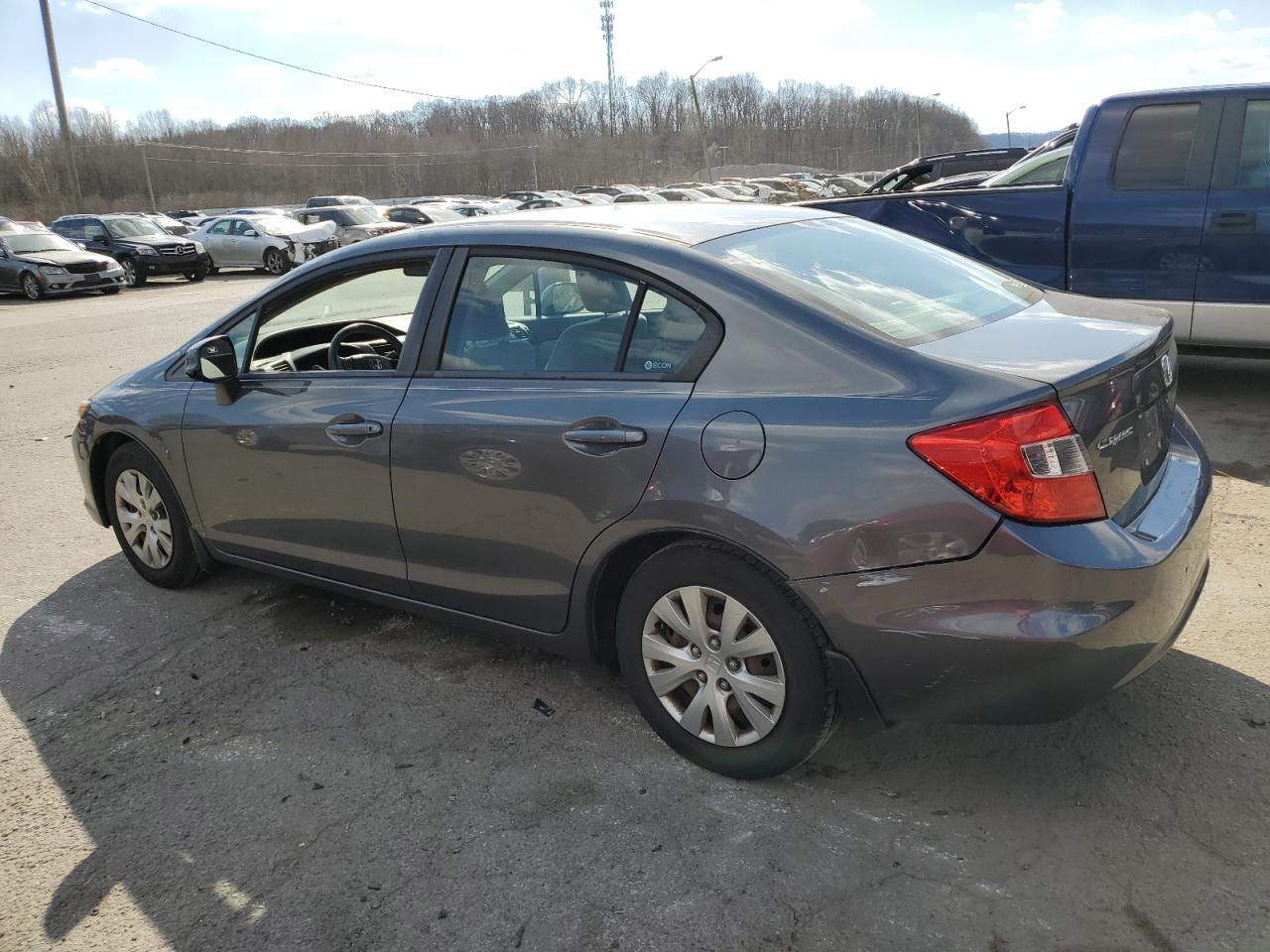 2012 HONDA CIVIC LX - Image 2