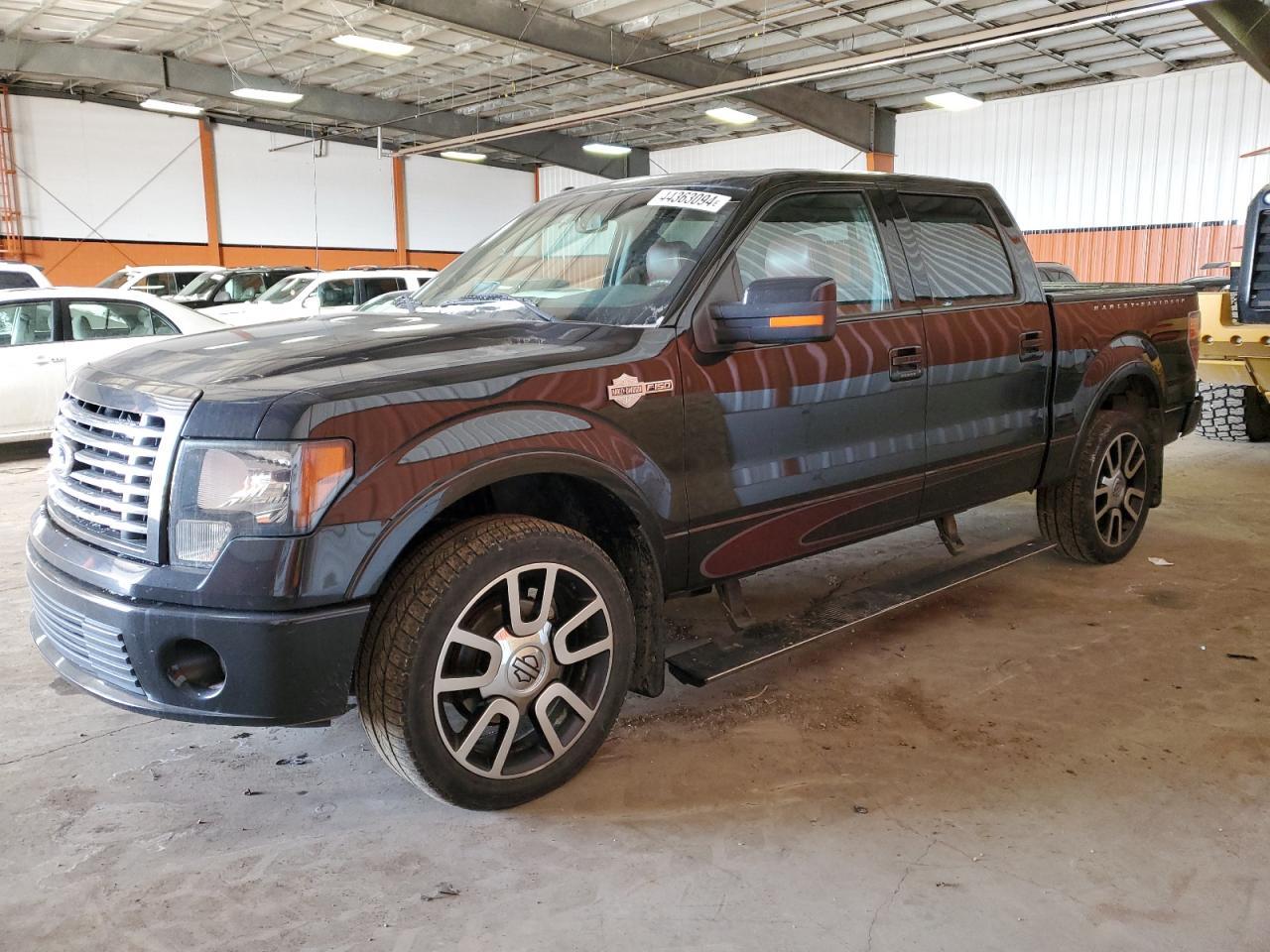 2010 FORD F150 SUPER