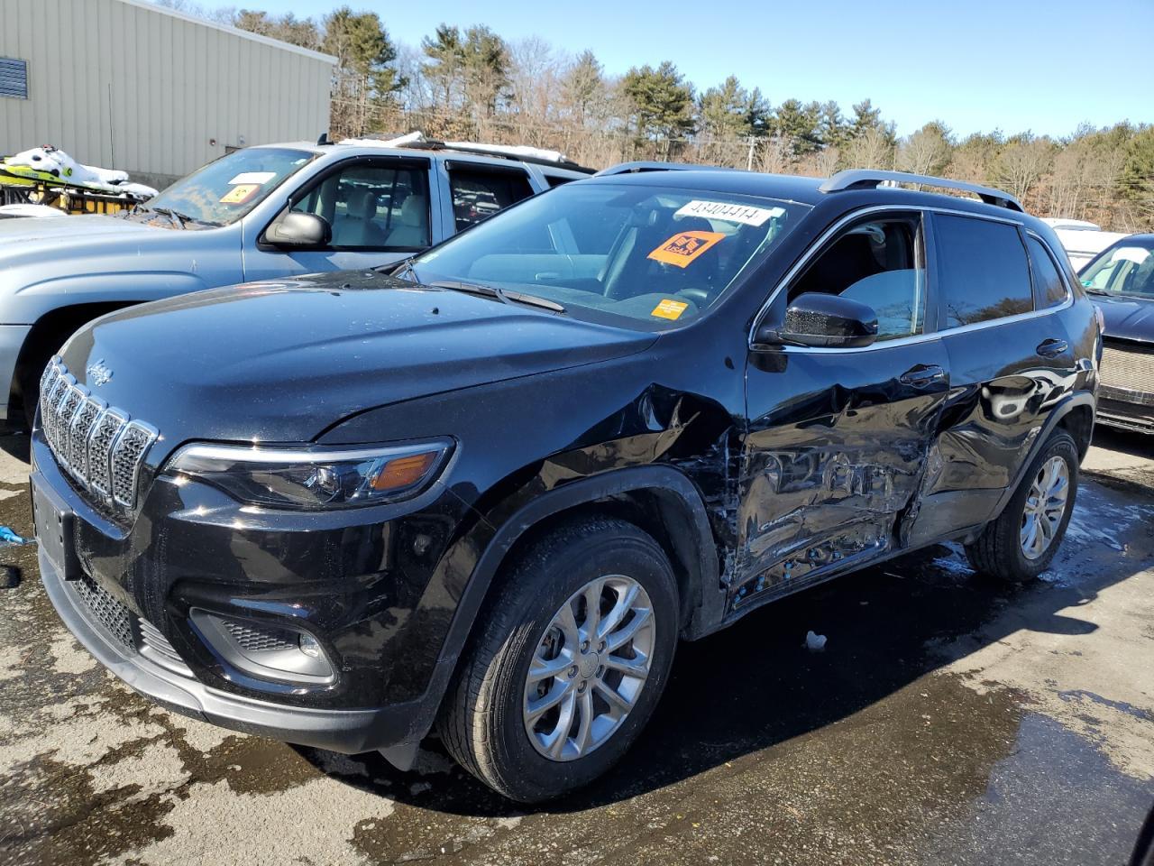 2019 JEEP CHEROKEE L
