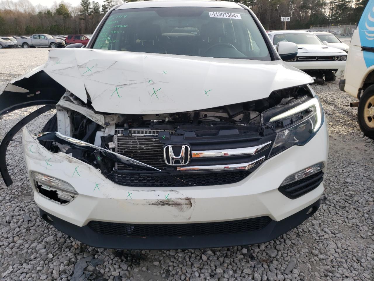 2017 HONDA PILOT EXL - Image 5