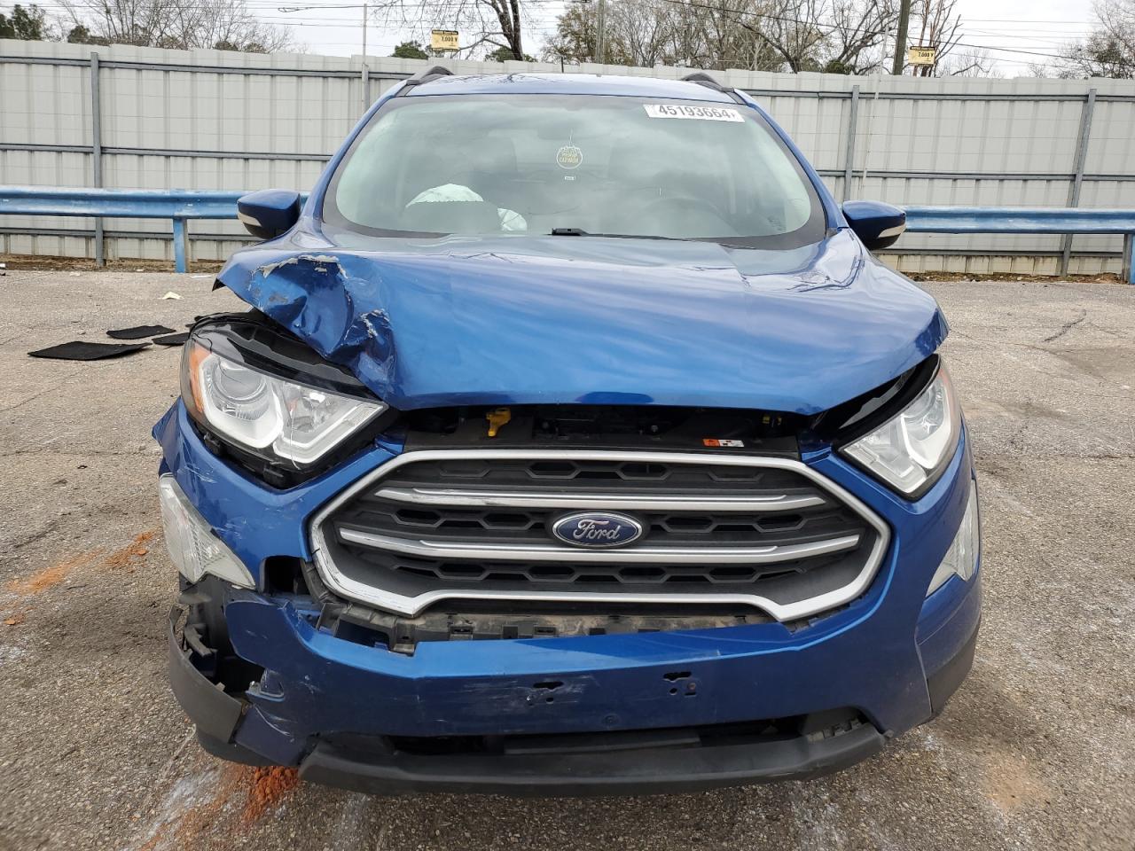 2018 FORD ECOSPORT S - Image 5