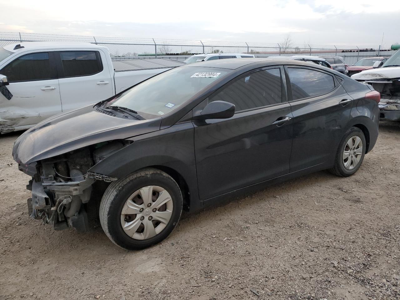 2016 HYUNDAI ELANTRA SE car image