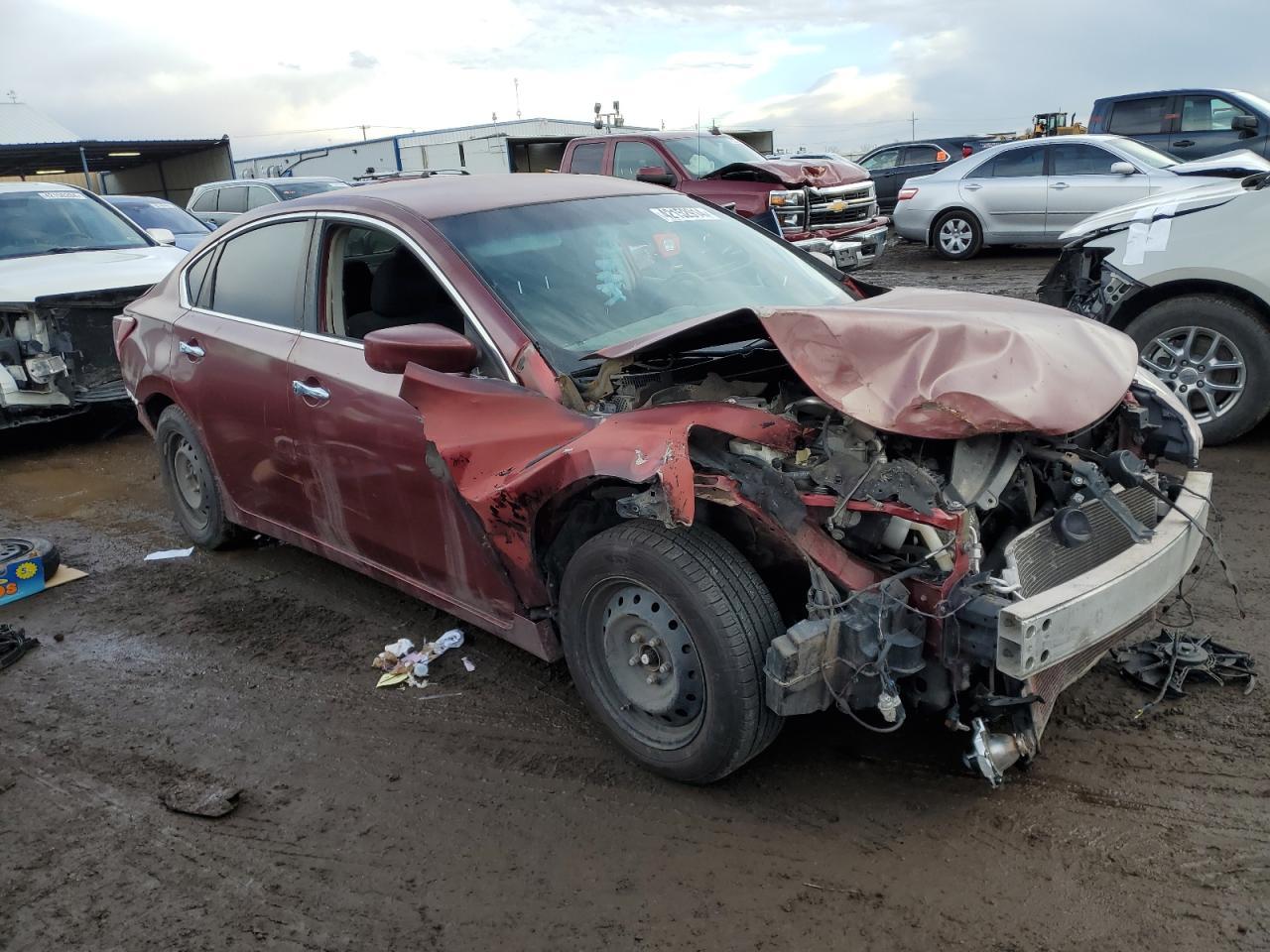 2013 NISSAN ALTIMA 2.5 - Фото 4