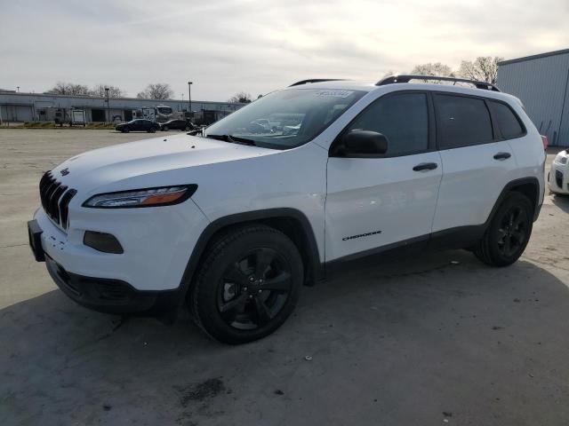 2017 Jeep Cherokee Sport