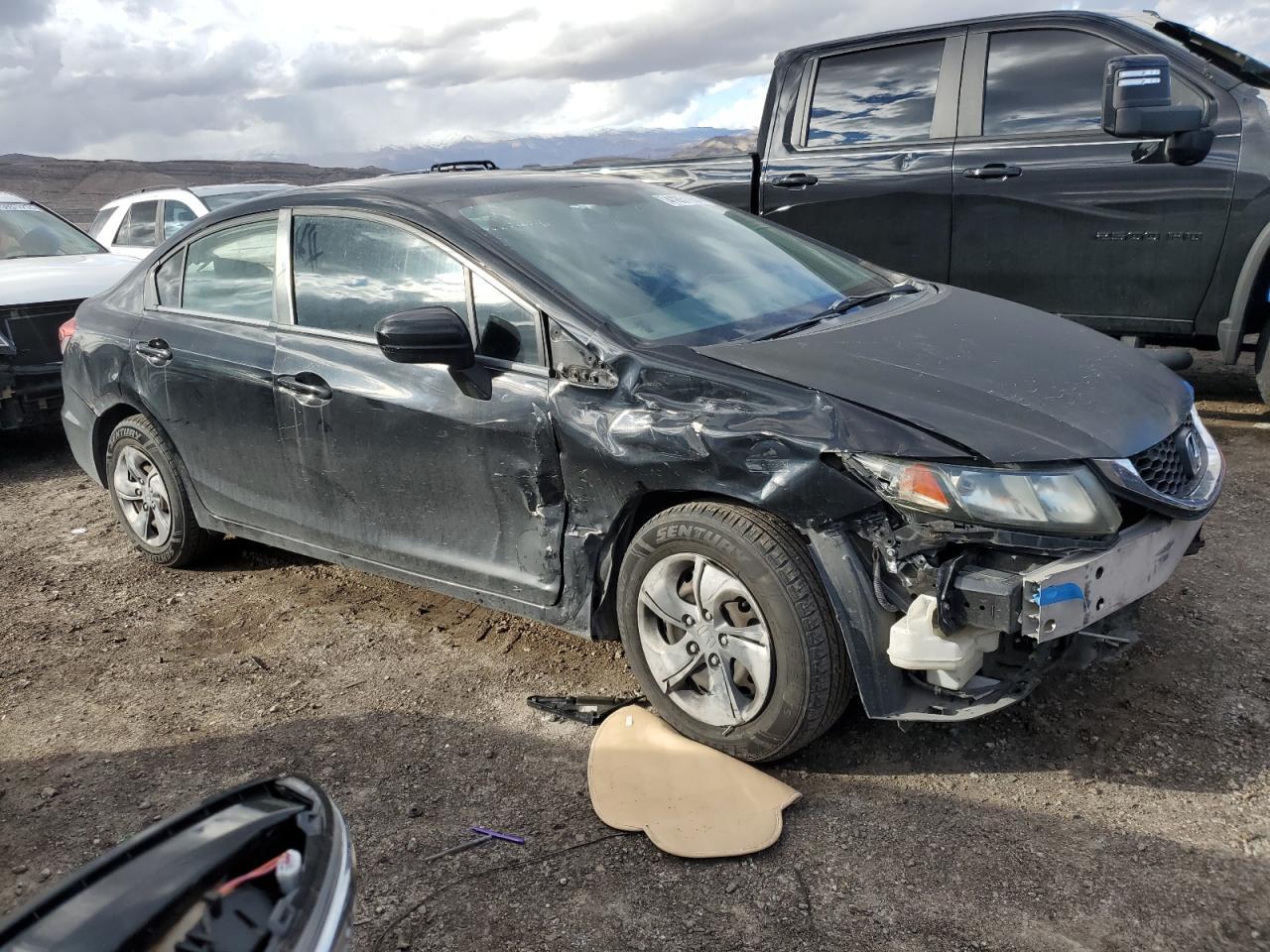 2014 HONDA CIVIC LX - Image 4