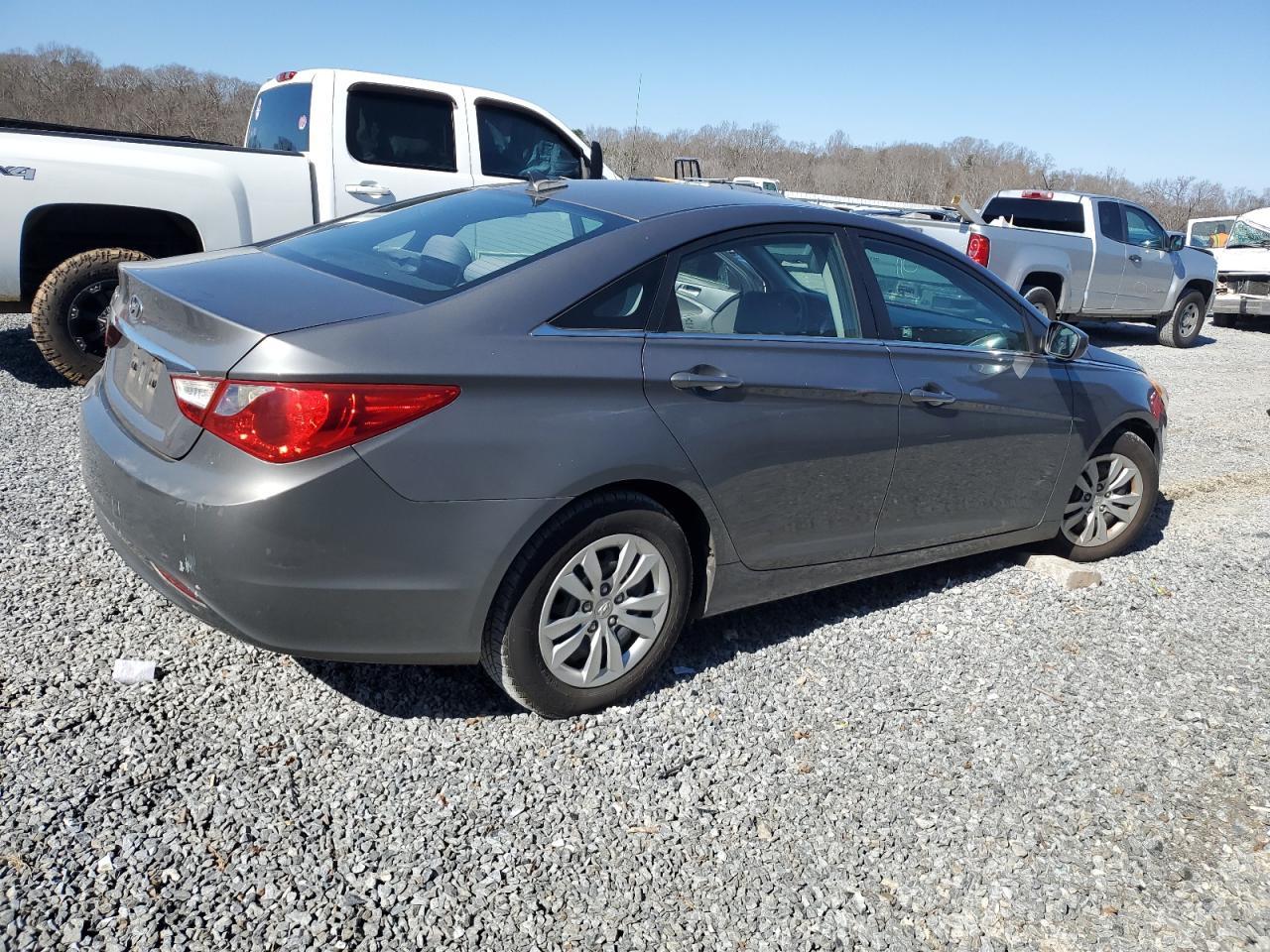 2013 HYUNDAI SONATA GLS - Фото 3
