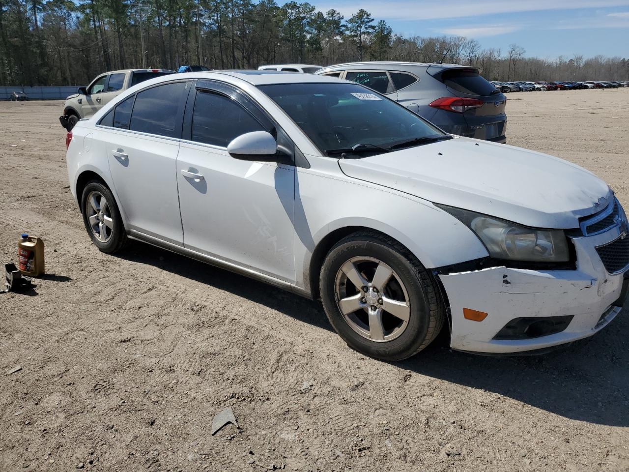 2012 CHEVROLET CRUZE LT - Фото 4