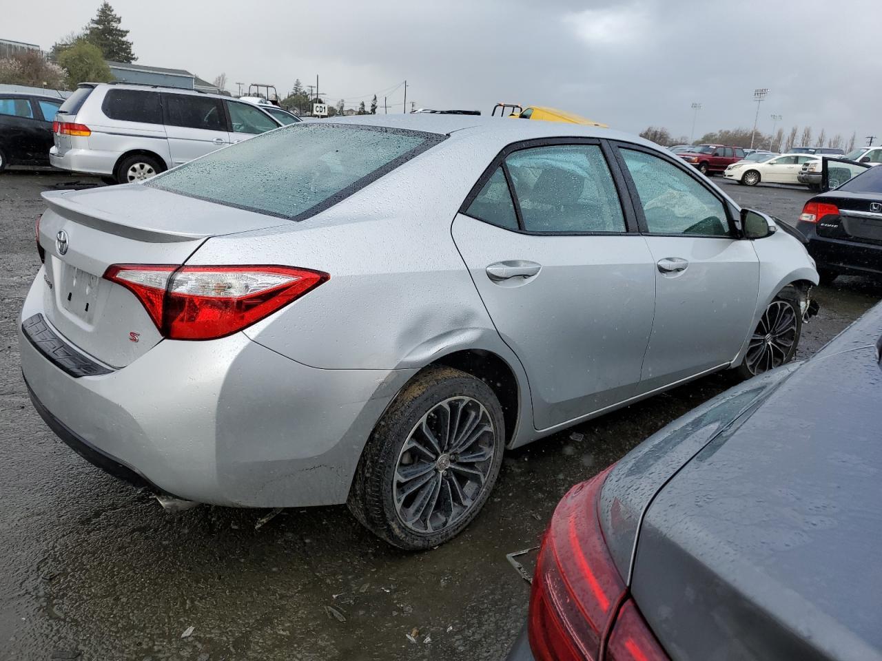 2014 TOYOTA COROLLA L - Image 3
