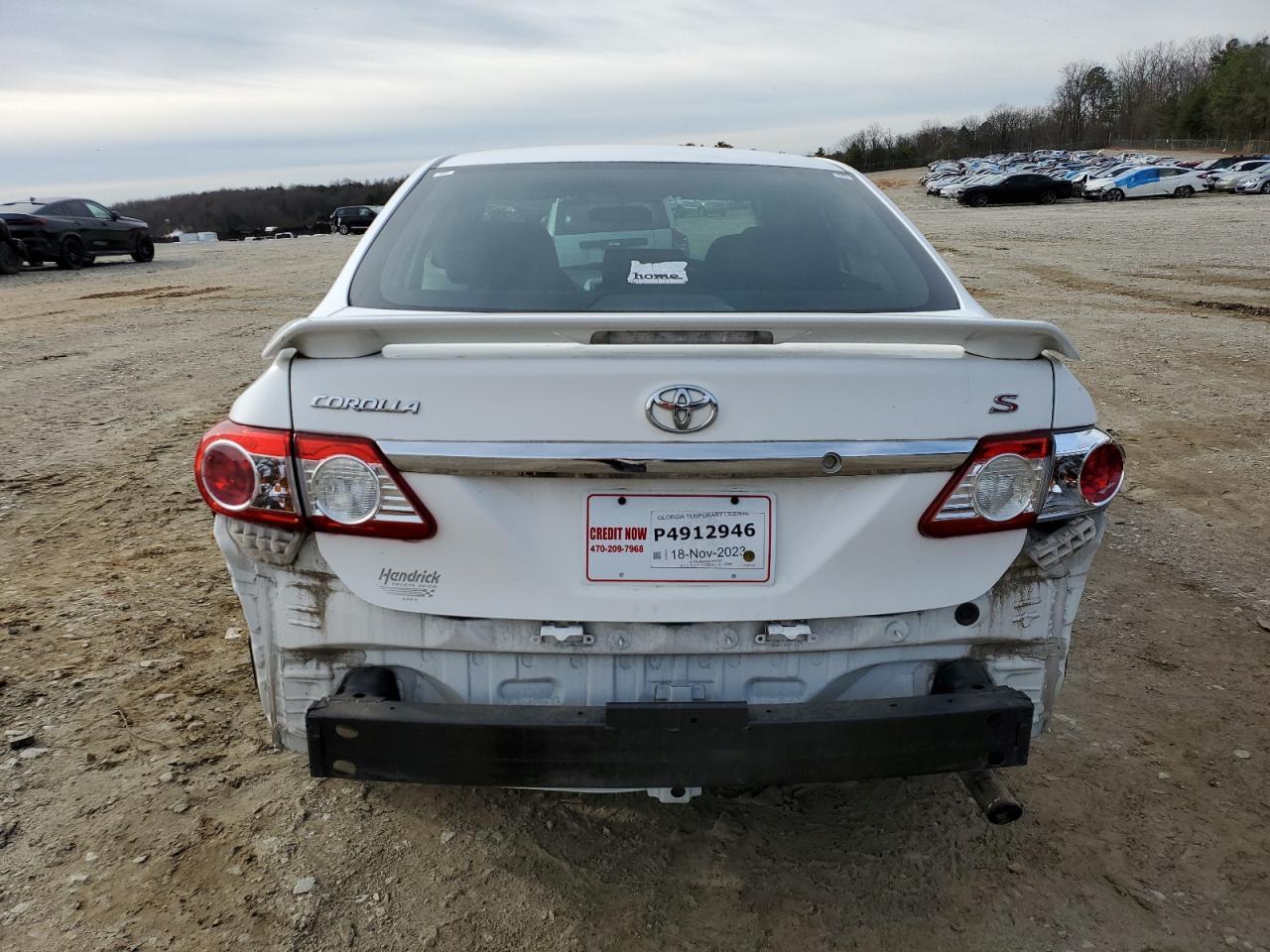 2013 TOYOTA COROLLA BA - Фото 6