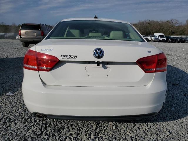 2013 Volkswagen Passat Se - Фото 6