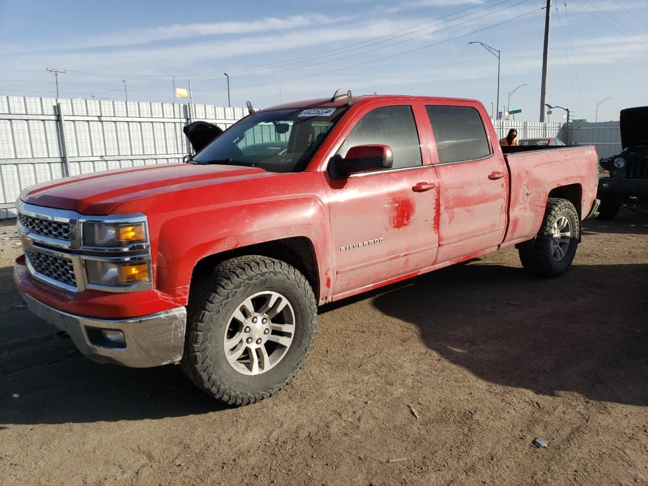 2015 CHEVROLET SILVERADO car image