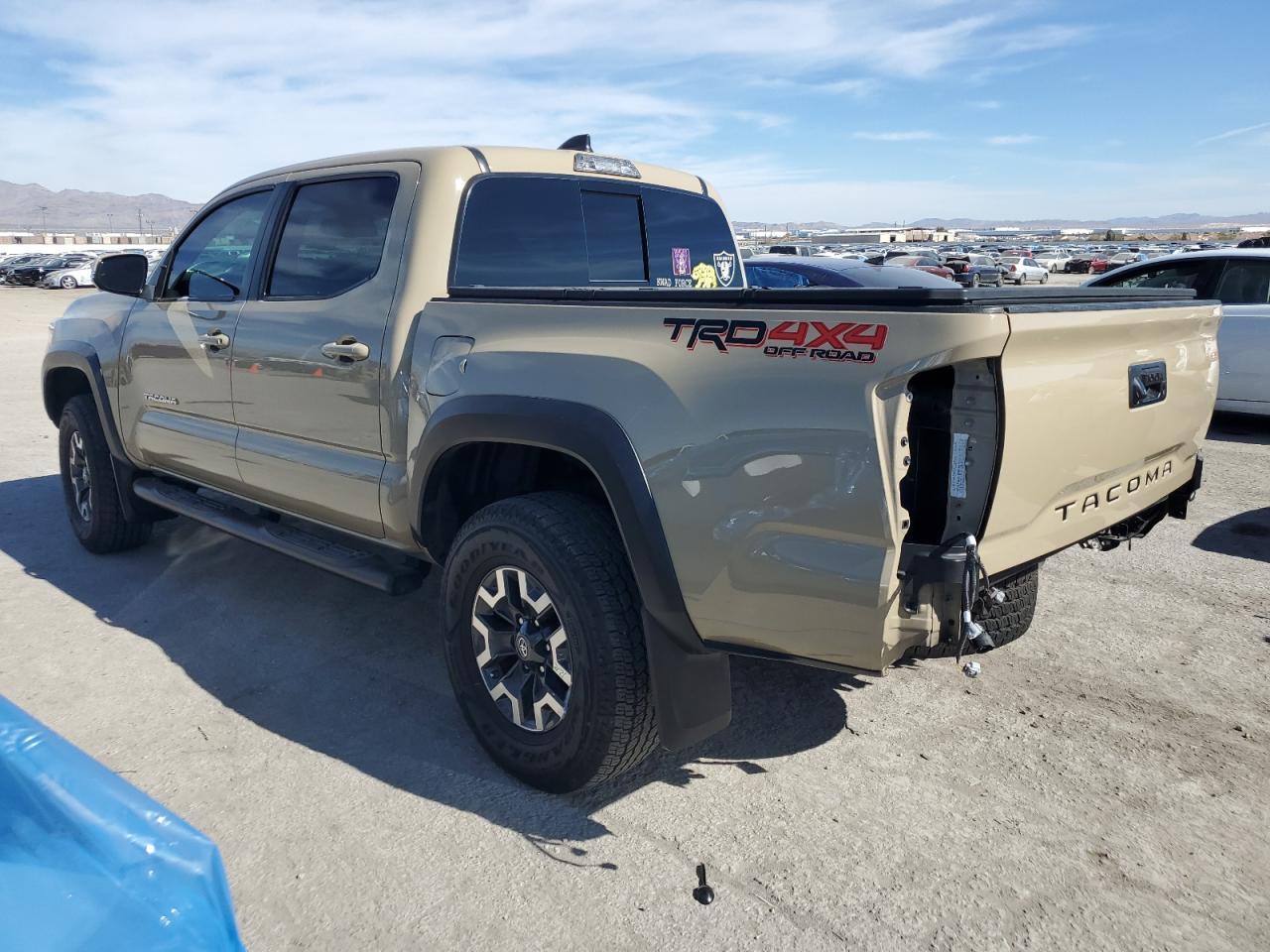 2020 TOYOTA TACOMA DOU - Image 2