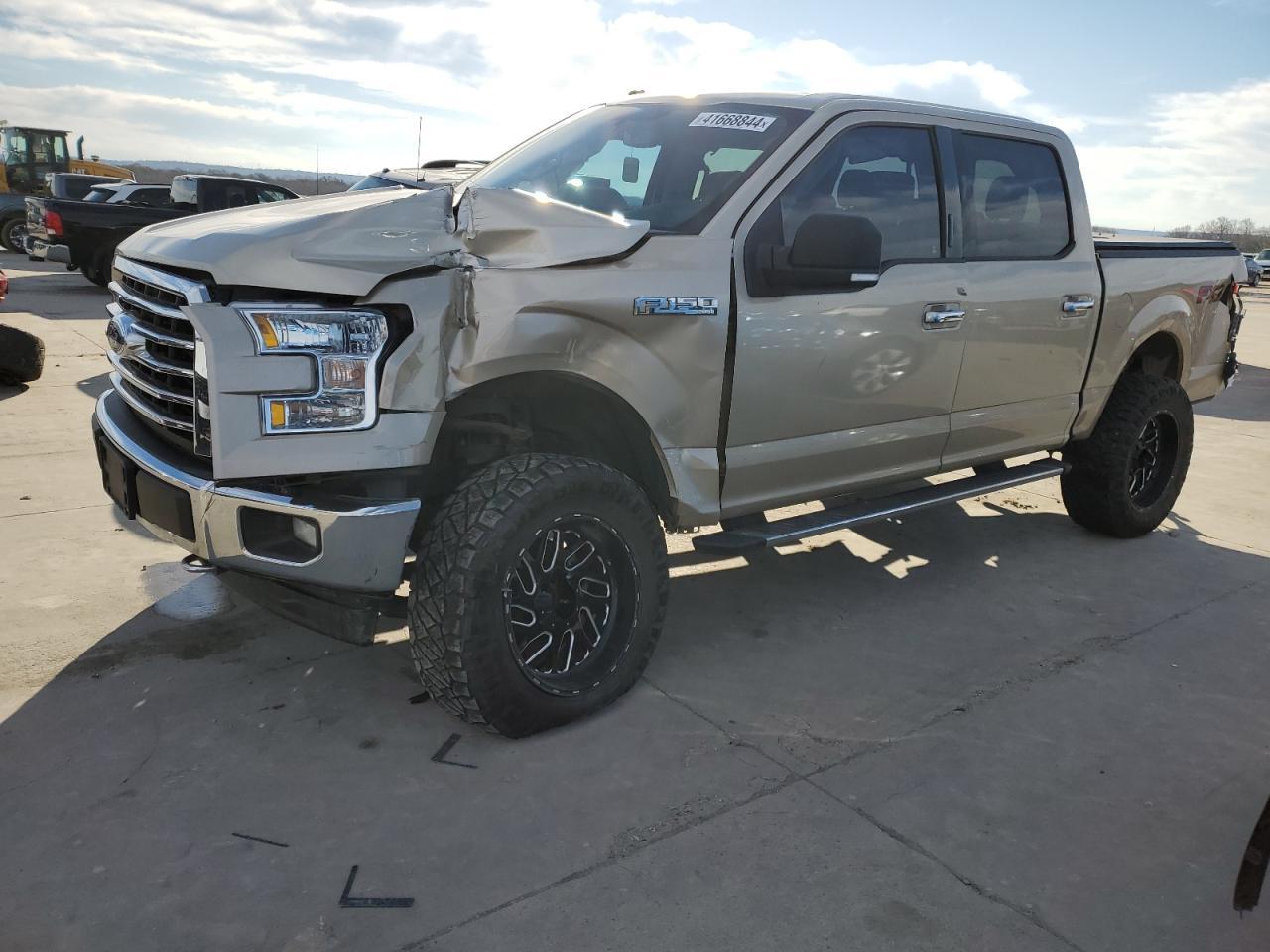 2017 FORD F150 SUPER