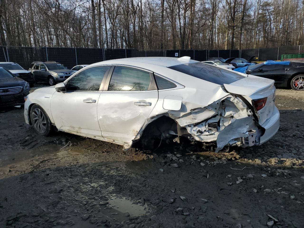 2022 HONDA INSIGHT TO - Image 2