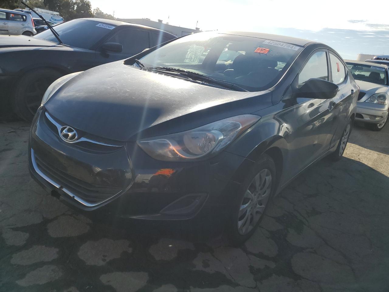 2011 HYUNDAI ELANTRA GL