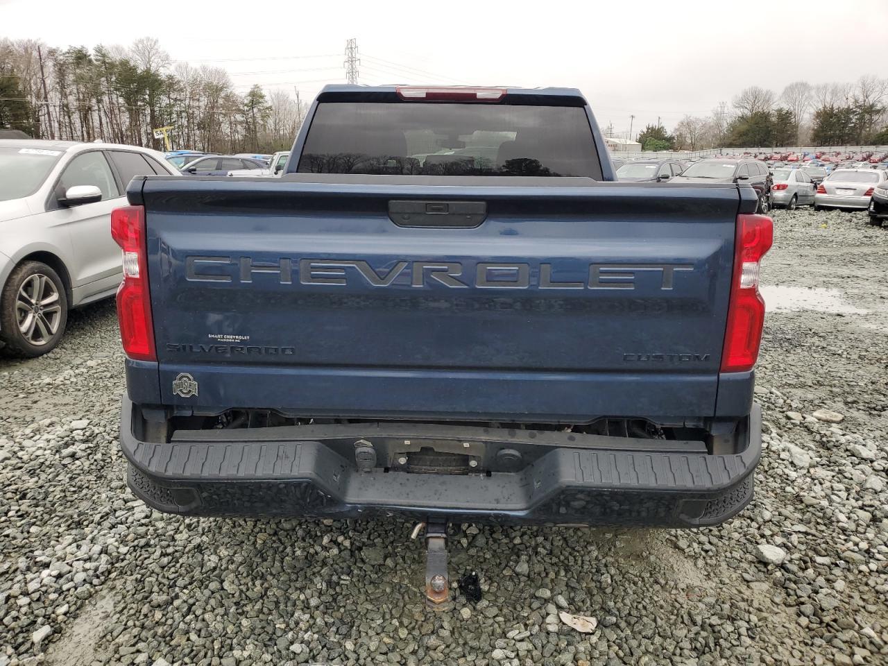 2021 CHEVROLET SILVERADO - Фото 6