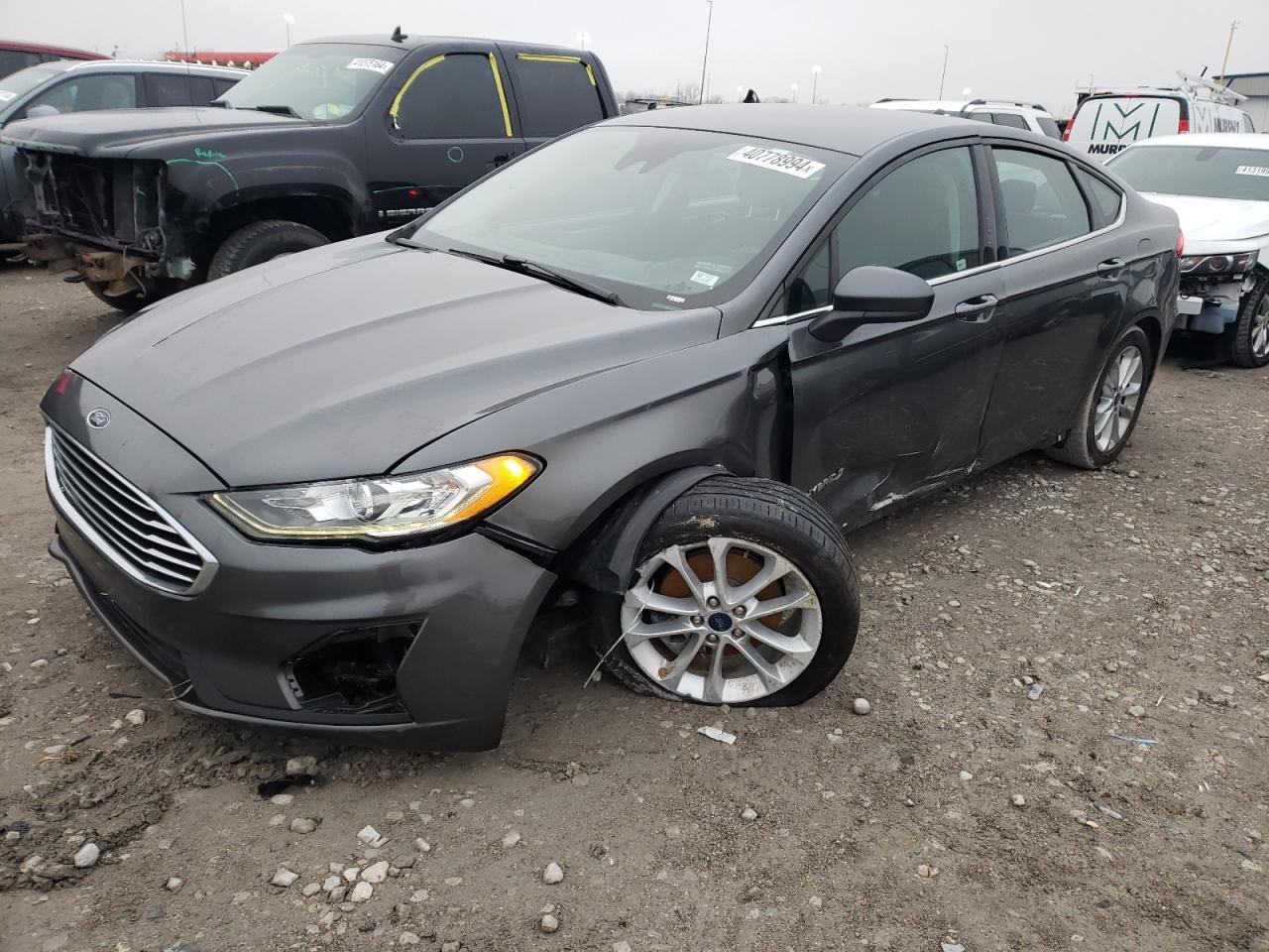 2019 FORD FUSION SE car image