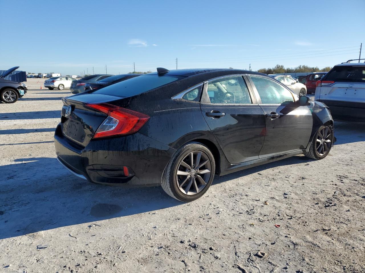 2020 HONDA CIVIC EX - Image 3