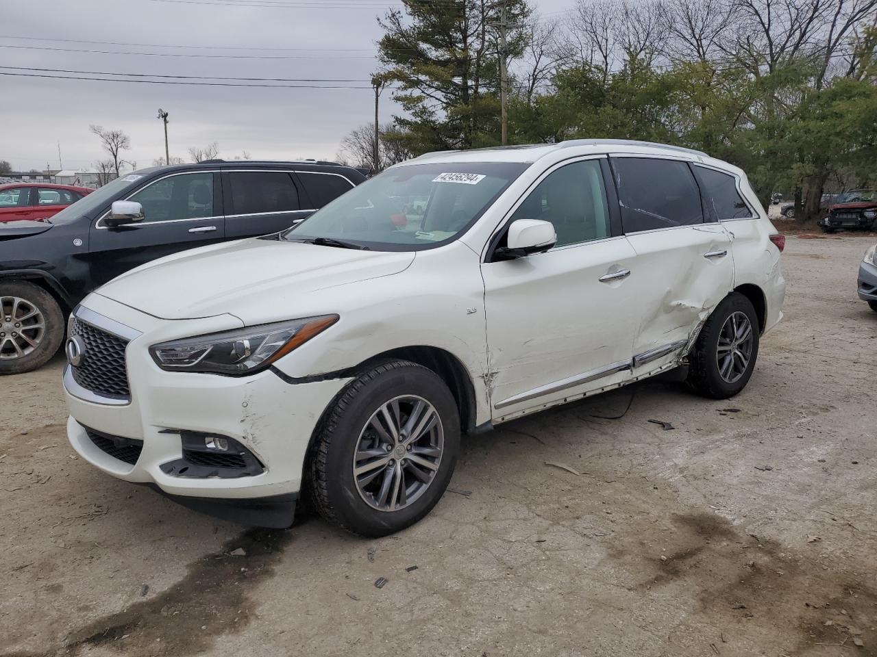 2016 INFINITI QX60