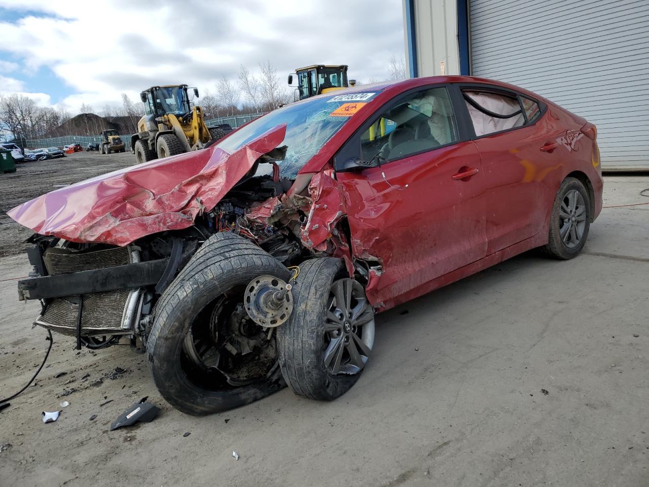 2018 HYUNDAI ELANTRA SE