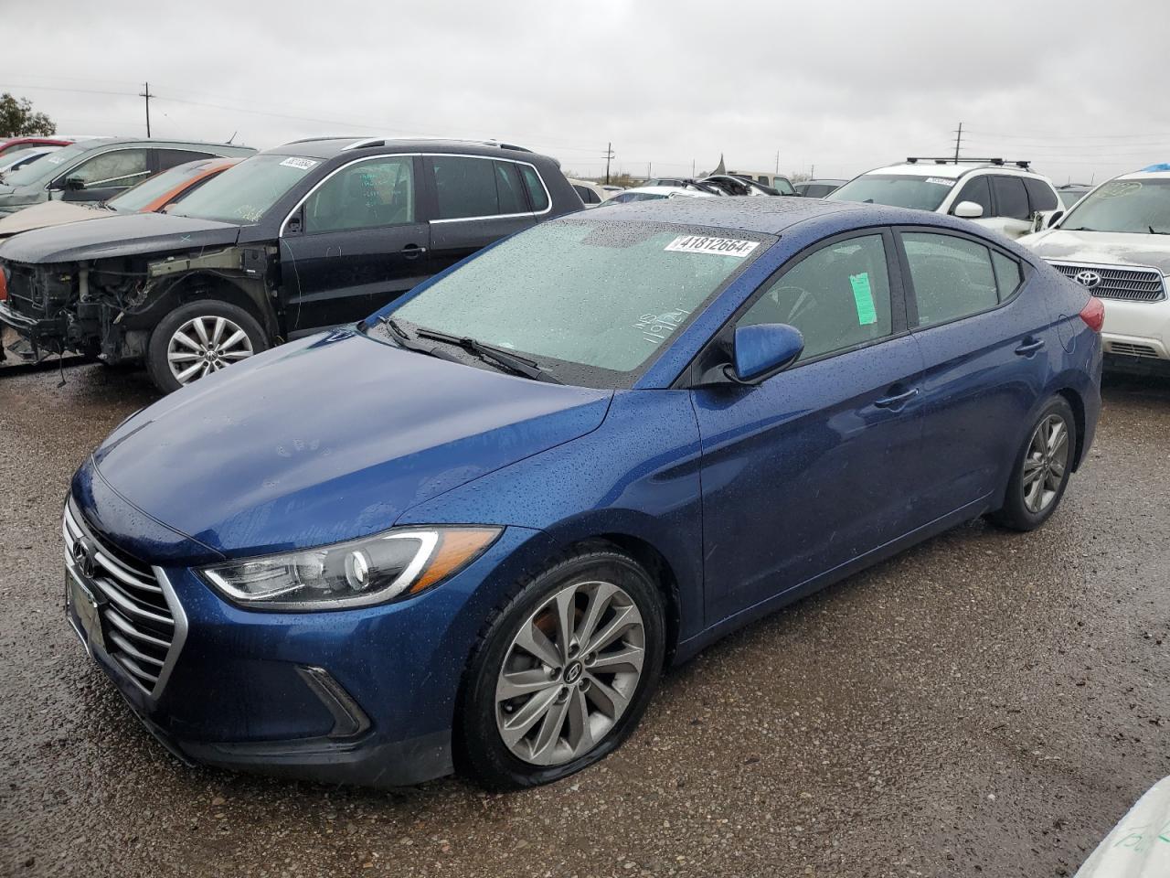 2018 HYUNDAI ELANTRA SE