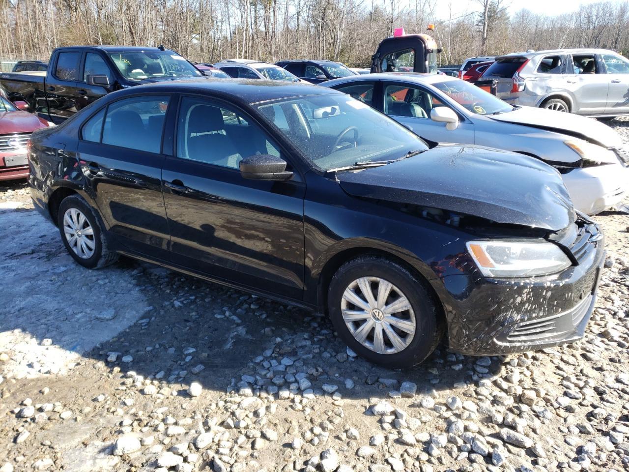2013 VOLKSWAGEN JETTA BASE - Фото 4