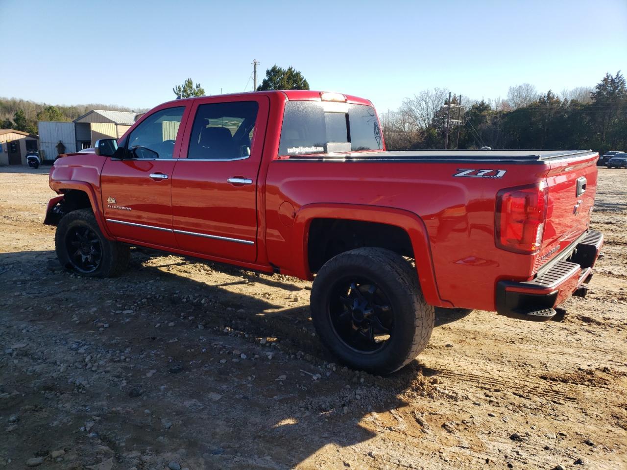 2017 CHEVROLET SILVERADO - Фото 2