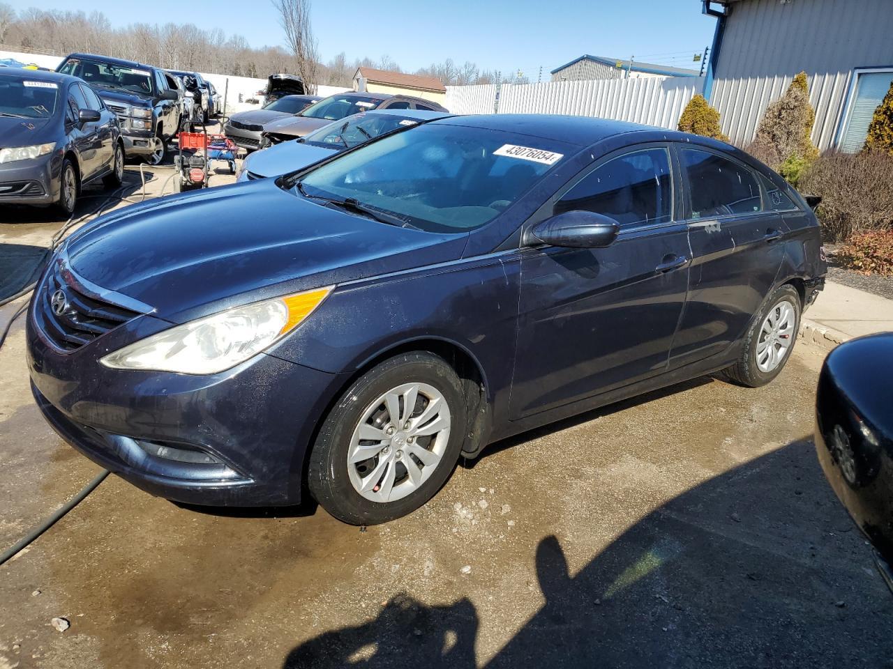 2012 HYUNDAI SONATA GLS car image