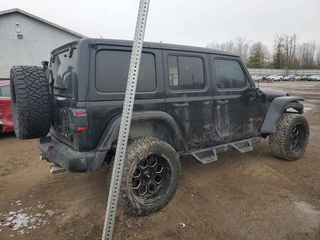 2020 JEEP WRANGLER U - Фото 3