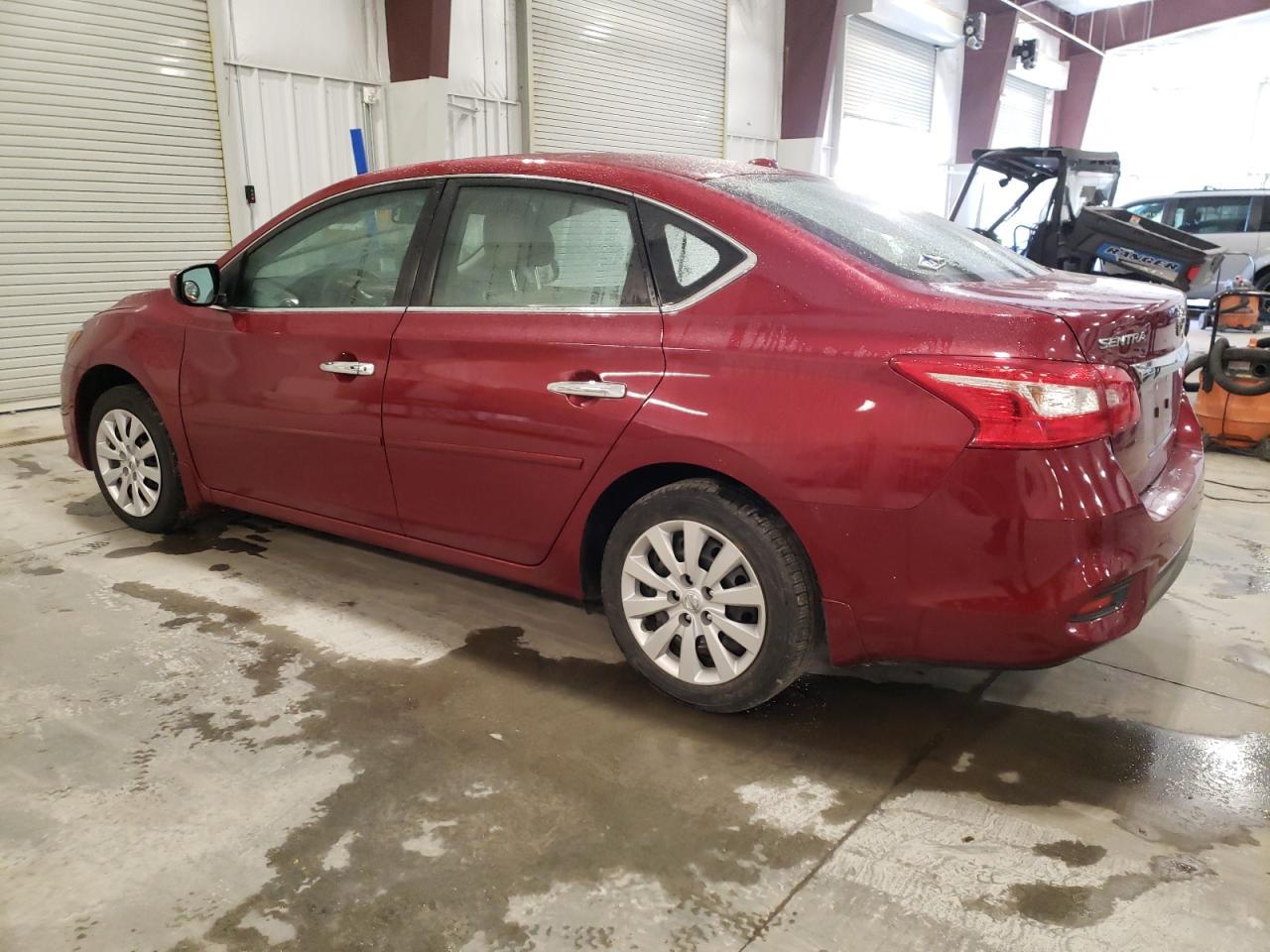2017 NISSAN SENTRA S - Фото 2