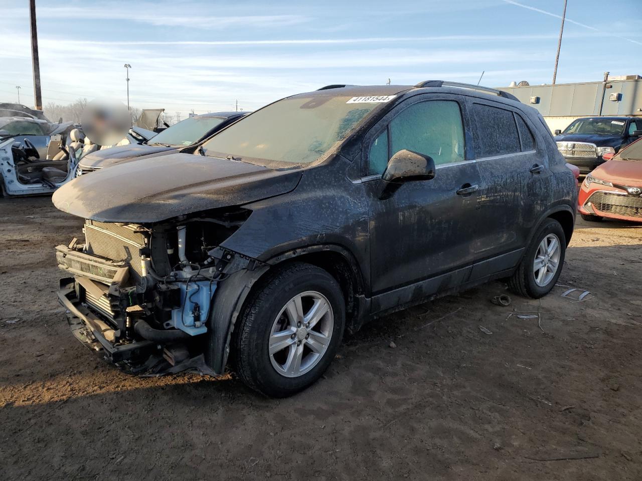 2018 CHEVROLET TRAX 1LT