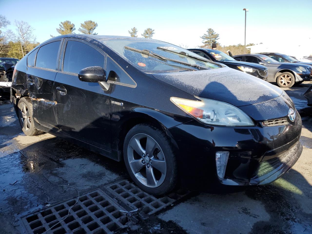 2013 TOYOTA PRIUS - Фото 4