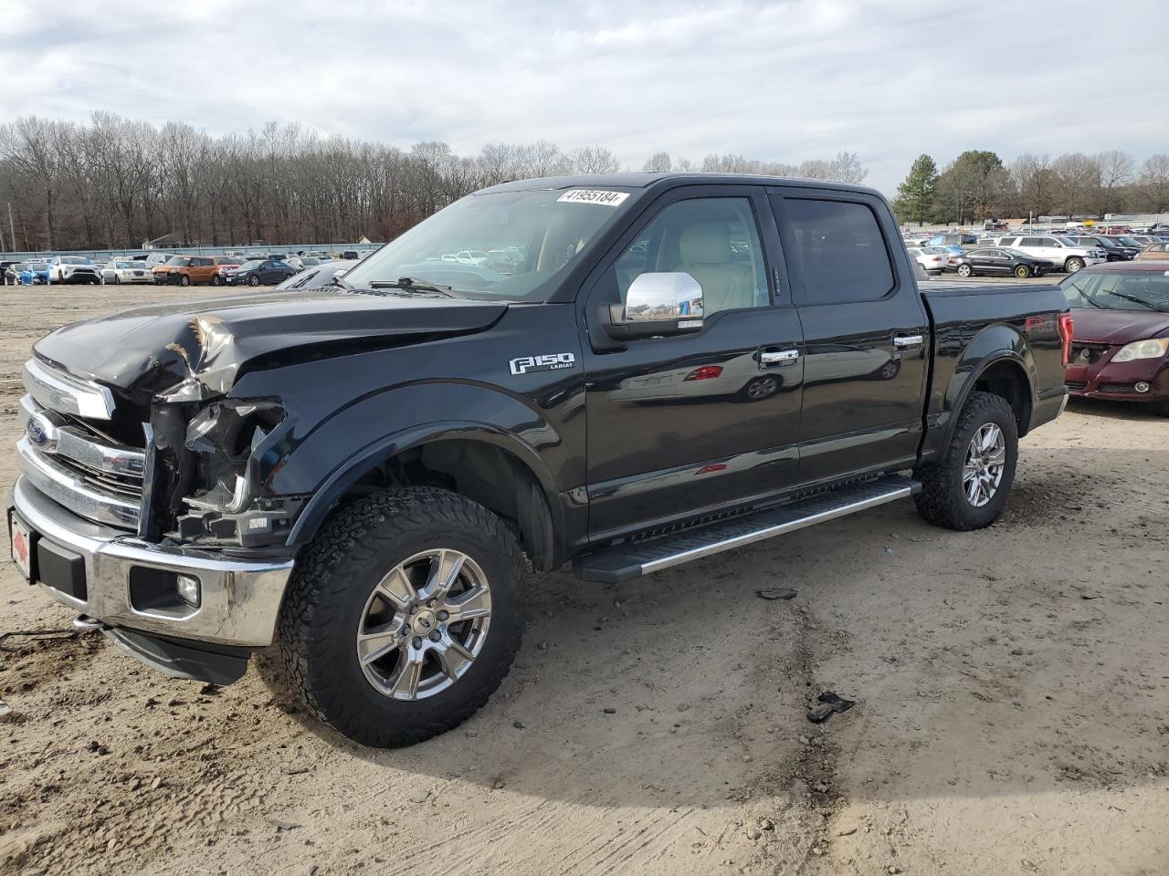 2016 FORD F150 SUPER