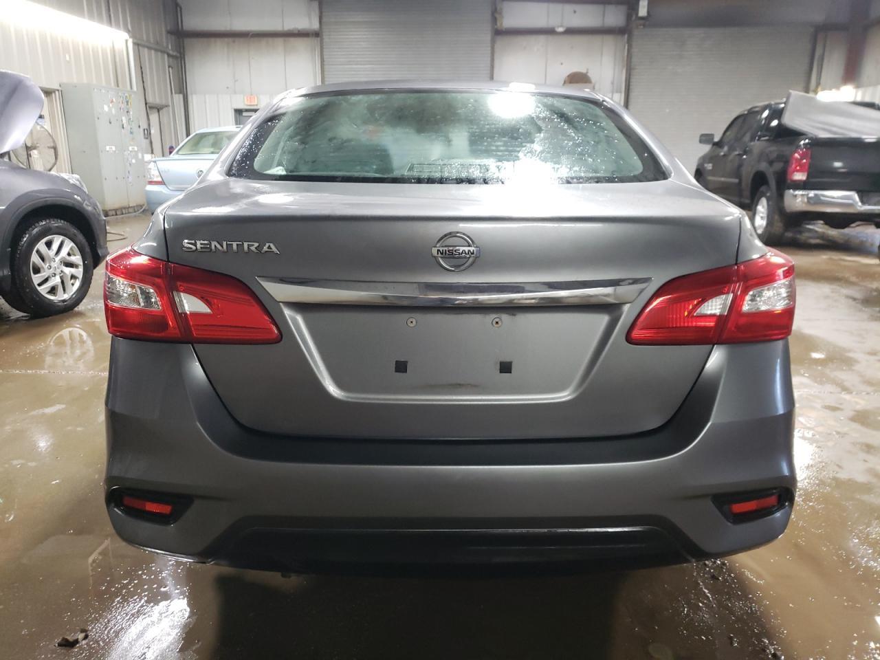 2017 NISSAN SENTRA S - Фото 6