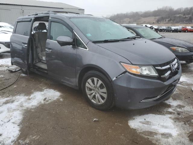 2016 Honda Odyssey Exl - Фото 4