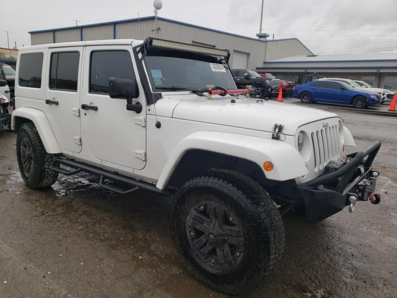 2012 JEEP WRANGLER U - Image 4