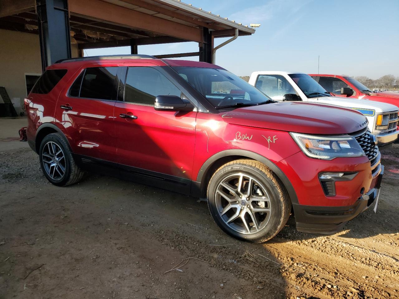 2018 FORD EXPLORER S - Фото 4