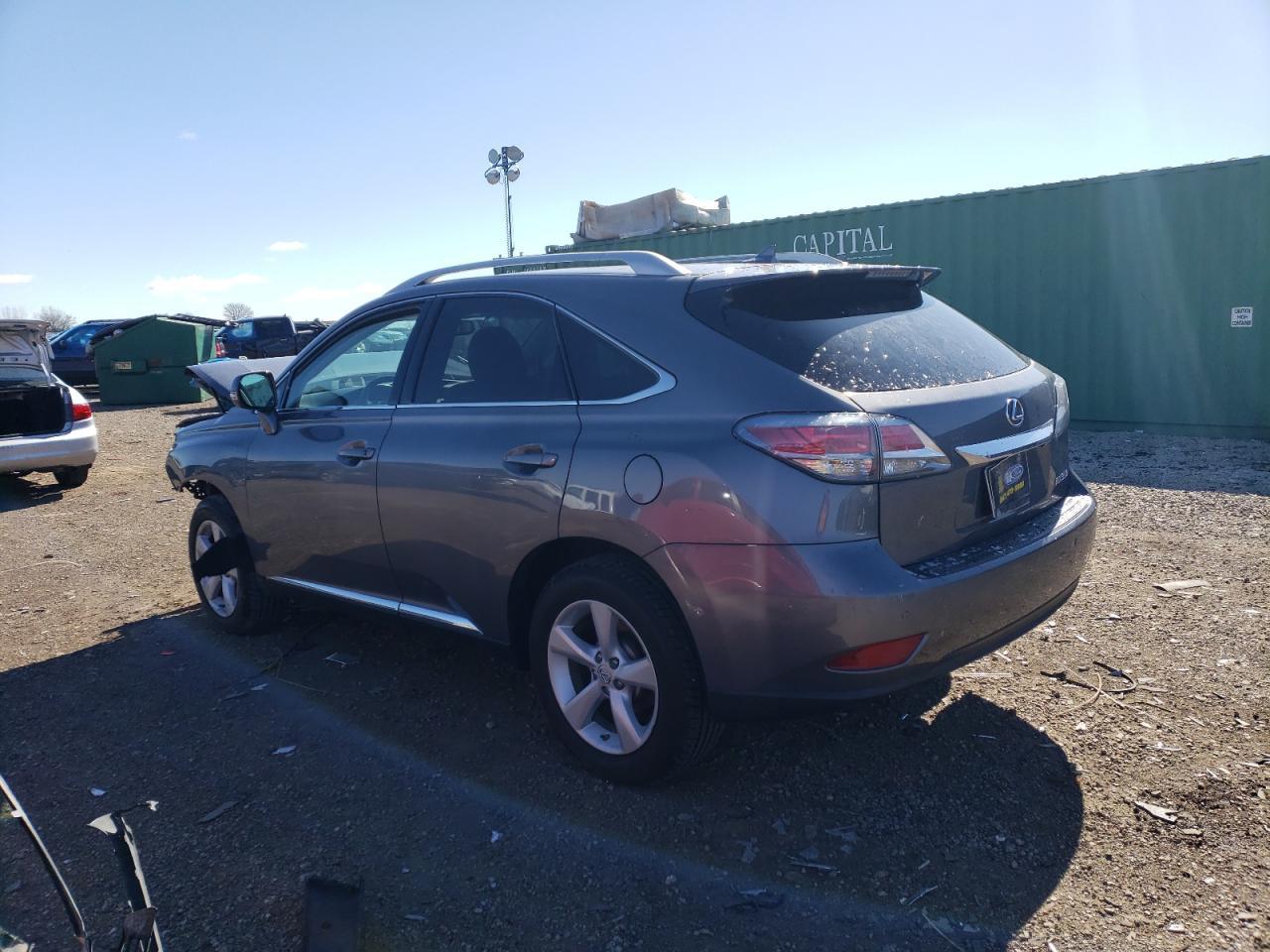 2013 LEXUS RX 350 BAS - Image 2