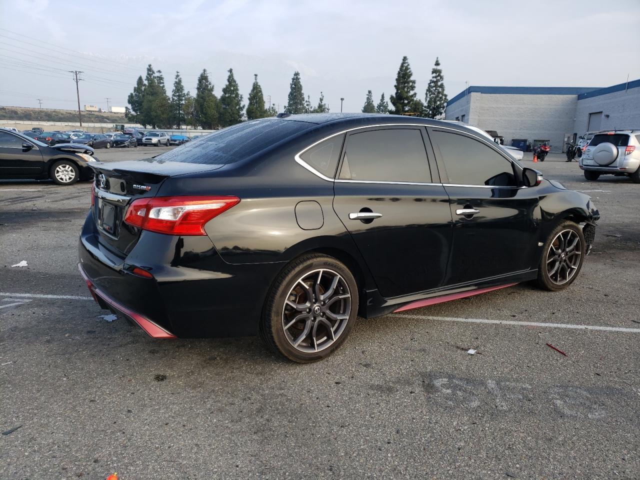 2017 NISSAN SENTRA SR - Фото 3