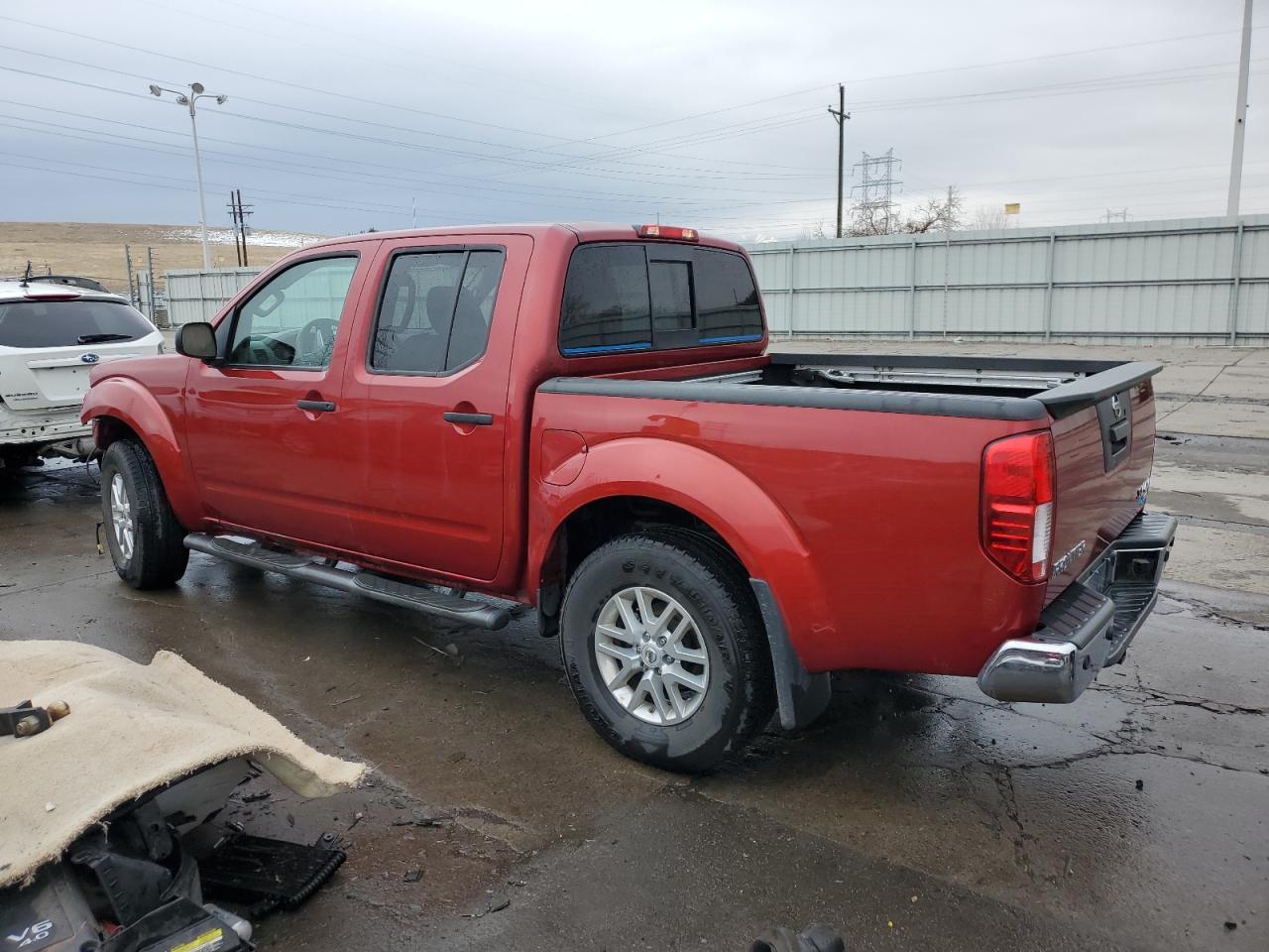 2017 NISSAN FRONTIER S - Image 2