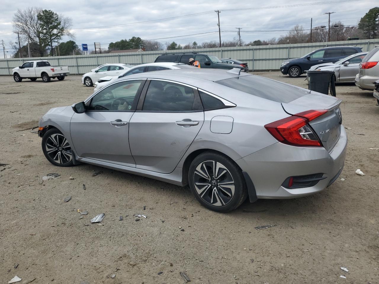 2018 HONDA CIVIC EX - Фото 2