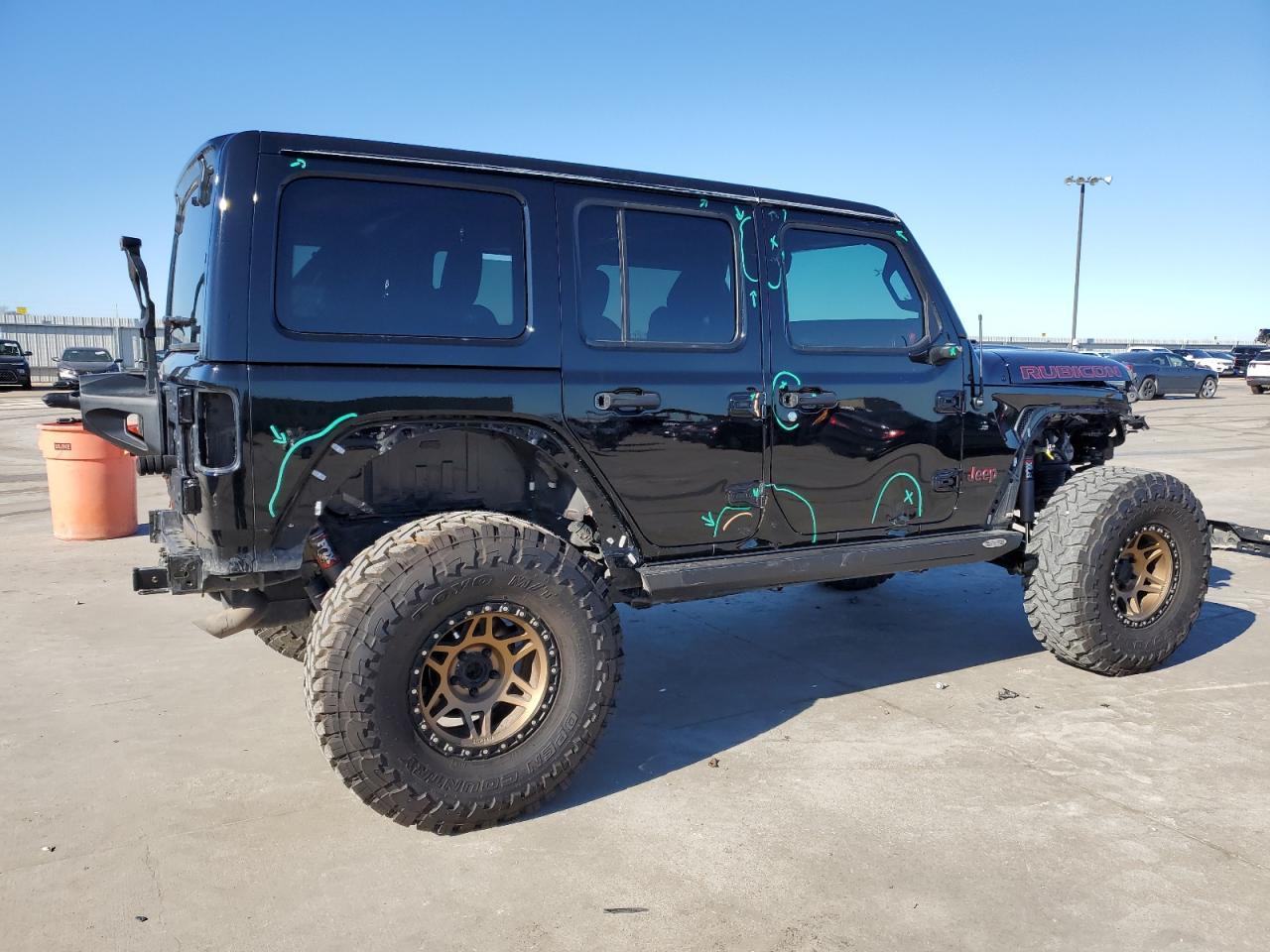 2020 JEEP WRANGLER U - Фото 3